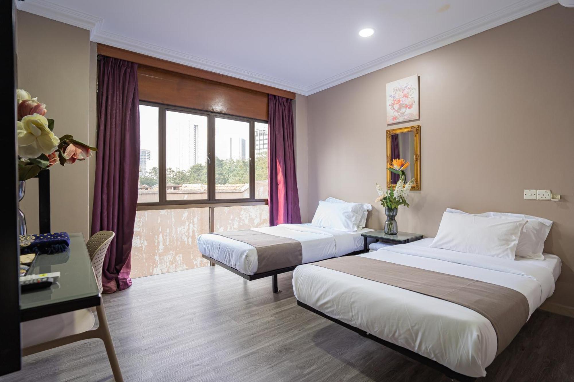 Hotel 28 Rapid كوالالمبور المظهر الخارجي الصورة
