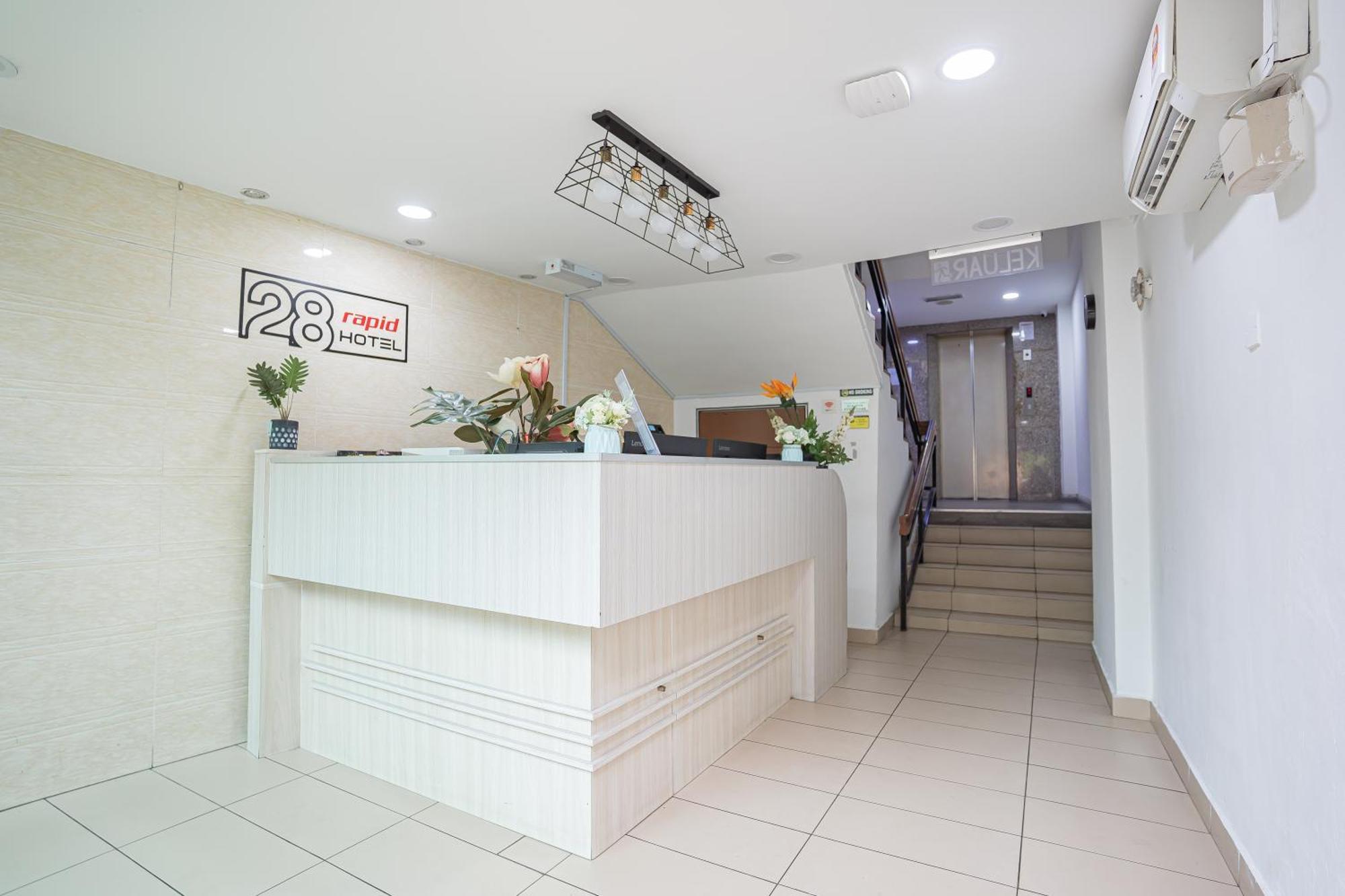 Hotel 28 Rapid كوالالمبور المظهر الخارجي الصورة