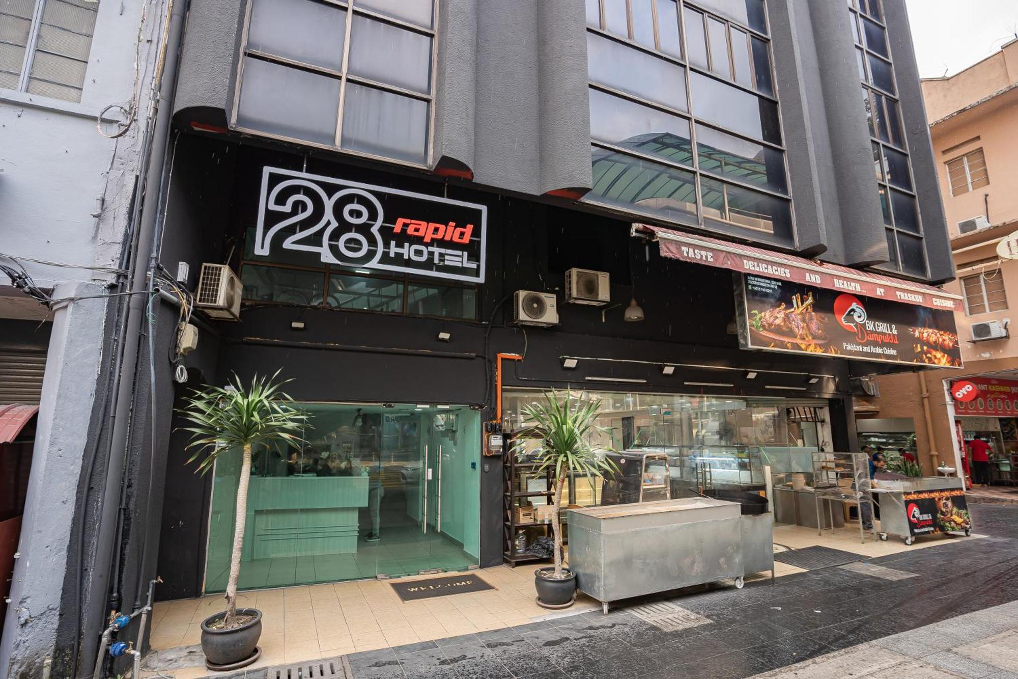 Hotel 28 Rapid كوالالمبور المظهر الخارجي الصورة